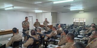Assessoria de Desenvolvimento Organizacional visita sede da 17ª Cia PM Independente em João Monlevade