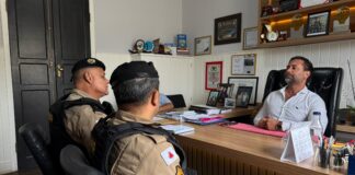 Polícia Militar e Prefeitura de Rio Piracicaba discutem parcerias e ações integradas para fortalecimento da segurança pública