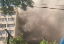 Incêndio atinge subsolo do Hospital das Clínicas e provoca evacuação de pacientes em São Paulo
