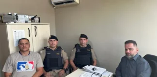 Polícias Civil e Militar reúnem-se e planejam ações contra o crime em Monlevade e região