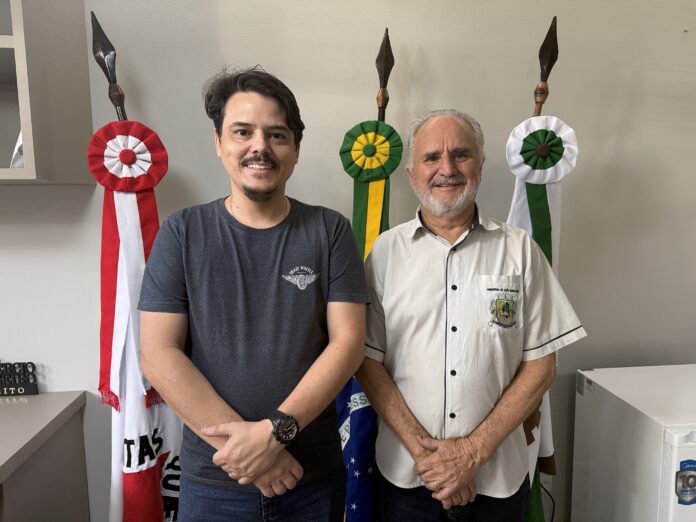 Secretário de Desenvolvimento - Eduardo Drumond