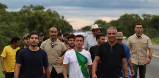 Governo do DF monitora protesto de Nikolas e não descarta aumentar efetivo