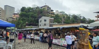 Prefeitura de João Monlevade abre cadastro reserva para expositores da Feira Popular