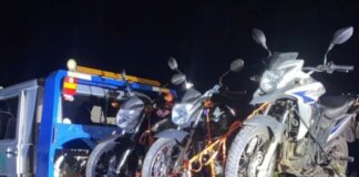 Polícia Militar realiza operação com foco em motocicletas em Bela Vista de Minas