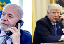 Lula e Trump conversam ao telefone e acertam reunião em Washington