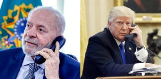 Lula e Trump conversam ao telefone e acertam reunião em Washington