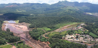 Trabalhador morre em acidente em área atingida pela barragem em Brumadinho