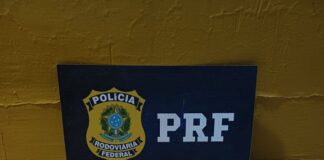 Casal é detido na BR-262 com maconha, crack e mais de R$ 3 mil durante fiscalização da PRF