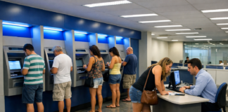 Agências bancárias reabrem nesta quarta-feira a partir do meio-dia