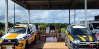 Operação apreende 38 mil maços de cigarros contrabandeados do Paraguai em Minas