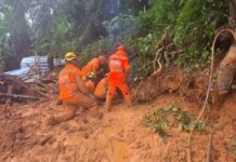 Sobe para seis o número de mortes pela chuva em MG