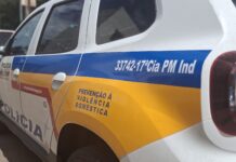 Polícia Militar prende homem por violência doméstica no Novo Cruzeiro