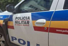 Motorista é rendido por trio armado e tem carga levada na BR-381 Viatura da Polícia Militar de Minas Gerais