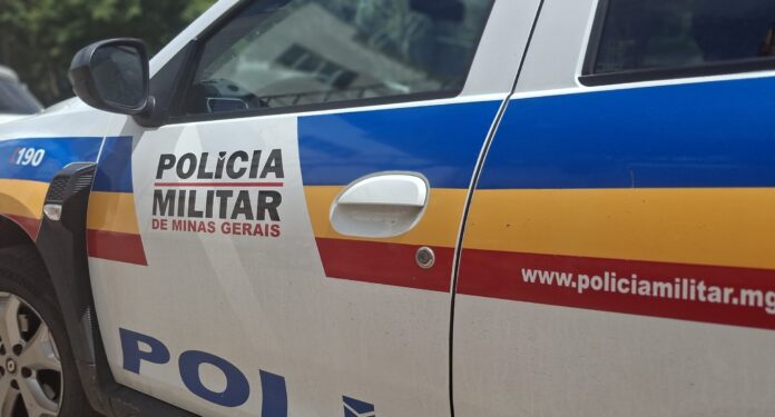 Viatura da Polícia Militar de Minas Gerais