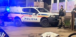 Jovem de 17 anos é executado a tiros no bairro Santa Cruz, em Barão de Cocais