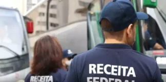 Operação da Receita Federal apreende mercadorias sem nota fiscal em comércio de São Domingos do Prata