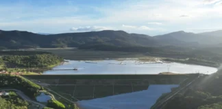 Barragem Norte Laranjeiras, em Barão de Cocais, tem nível de emergência encerrado
