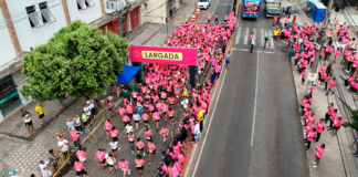 Inscrições para a 5ª corrida e caminhada “Ninguém Segura Essa Mulher” abrem nesta quarta-feira