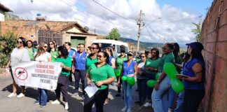 Ação educativa contra a dengue será realizada em toda a cidade nesta sexta