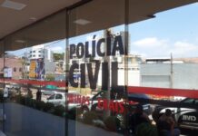 Polícia Civil realiza operação contra homicídios no bairro São João, em João Monlevade