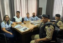 Polícia Militar e organizadores alinham esquema de segurança para o Carnaval de Rio Piracicaba