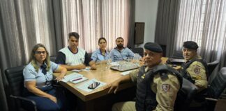 Polícia Militar e organizadores alinham esquema de segurança para o Carnaval de Rio Piracicaba