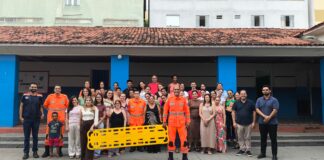 Corpo de Bombeiros de João Monlevade capacita profissionais da educação em primeiros socorros em Alvinópolis