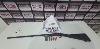 Polícia Militar prende homem por posse ilegal de arma de fogo e apreende motocicleta clonada em São Domingos do Prata