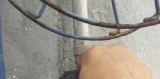 Moradores do Santa Cruz denunciam falta de água nas ruas Timbiras e Tupiniquins