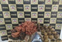 Polícia Militar prende mulher por receptação e recupera materiais furtados de mina em João Monlevade