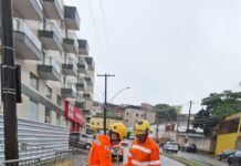 Chuvas provocam alagamentos e risco de deslizamento em bairros de João Monlevade