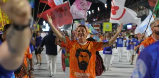 TSE poderá analisar homenagem a Lula no Carnaval
