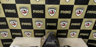 PM prende suspeito de tentativa de homicídio com drogas e armas em Monlevade