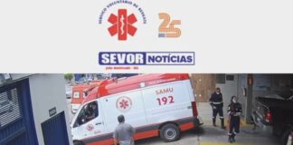 Mulher com suspeita de infarto recebe atendimento emergencial após abordagem a ambulância do Sevor em João Monlevade