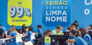 Feirão Limpa Nome oferece descontos de até 99% para quitar dívidas