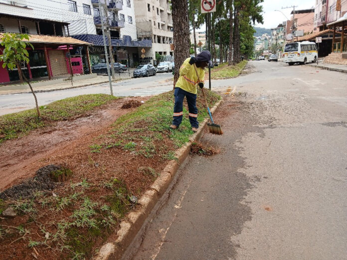 Varrição - Av. Castelo Branco reública