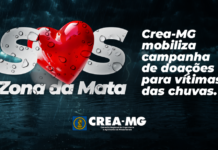 Crea-MG envia voluntários para auxílio em Juiz de Fora