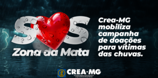 Crea-MG envia voluntários para auxílio em Juiz de Fora