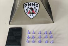 Jovem é flagrado com 15 pinos de cocaína em João Monlevade