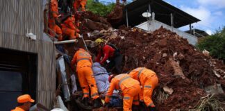 Tragédia em MG: número de mortos pela chuva chega a 55 em Juiz de Fora e Ubá