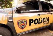 Homem é atingido por golpe de foice em Nova Era e transferido em estado grave para BH