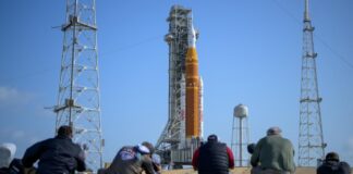 NASA marca para 1º de abril lançamento de missão tripulada à Lua, após 53 anos