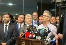 Zema protocola pedido de impeachment contra Alexandre de Moraes