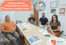 Câmara articula com grupo de ciclismo realização da primeira corrida em São Gonçalo do Rio Abaixo