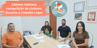 Câmara articula com grupo de ciclismo realização da primeira corrida em São Gonçalo do Rio Abaixo
