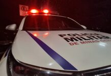 Polícia Militar prende homem por furto de câmera de segurança no bairro Carneirinhos
