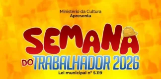 Semana do Trabalhador 2026 terá shows, esporte e ações sociais em Itabira