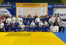Judocas de São Gonçalo competem no Campeonato Brasileiro de Judô