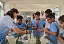 Prefeitura de João Monlevade inicia programação do Dia Mundial da Água com visita de alunos à ETA