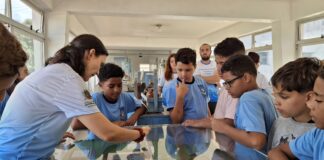 Prefeitura de João Monlevade inicia programação do Dia Mundial da Água com visita de alunos à ETA